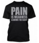 Weakness leaving Workout Shirt Black