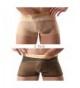 Laxier Briefs Underpants See Through Underwear