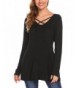 Easther Casual Sleeve Splice Blouse
