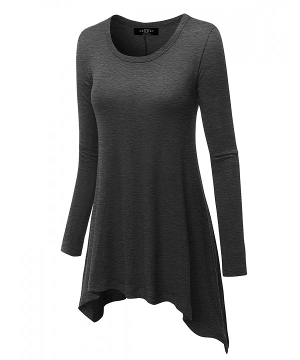 Made Johnny Womens Trapeze Heather_Charcoal