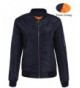 Beyove Classic Quilted Padded Zipper