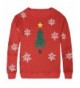 lymanchi Christmas Sweatshirt Pullovers Crewneck