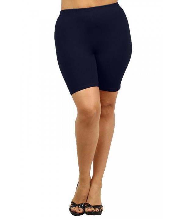Womens Seamless Shorts Length Elastic