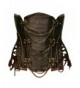 Bslingerie Gothic Leather Underbust Corset