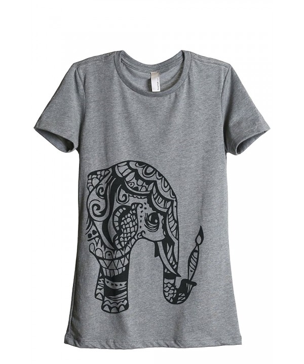 Thread Tank Artisan Elephant Fashion
