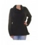 Collection Long Sleeve Cowl Neck Sweater Black