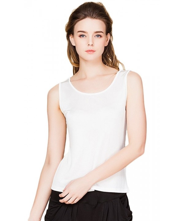 Colorful Silk Mulberry Camisole Sleeveless