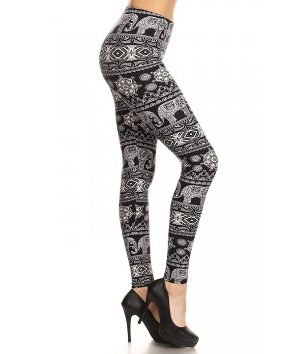 Print Leggings Elephant Reign SLE 1715