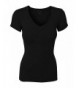 makeitmint Womens Slimfit T Shirt YIT0011_Black