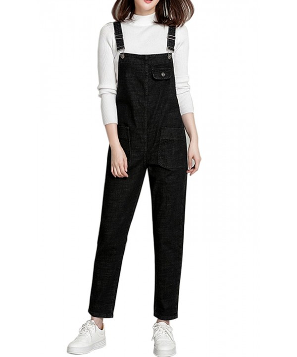 Gihuo Classic Overall Jumpsuit Sleeveless