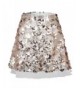 Fancathy Womens Skirts Sequins Bodycon