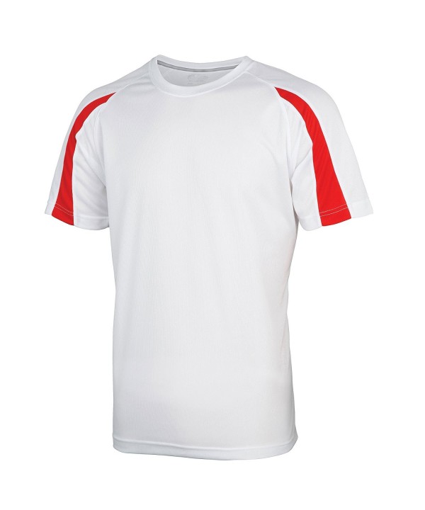 Just Cool Contrast Sports T Shirt