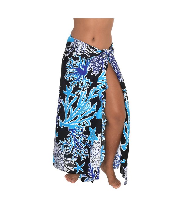 Starfish Sarong Swimsuit Coverup BeachWrap