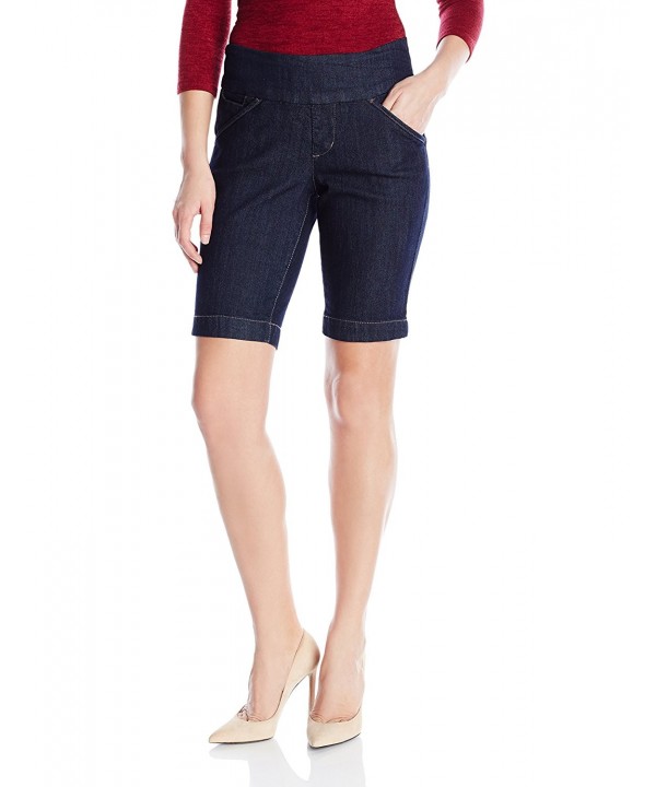 Jag Jeans Womens Ainsley Pull on Bermuda Short