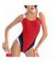 SUITEASY Racerback Athletic Swimsuits Swimwear
