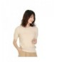 Panreddy Cashmere Knitted Crewneck Sweaters
