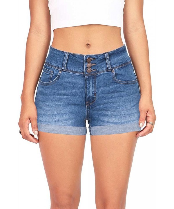 Wax Womens Juniors Stetchy Shorts