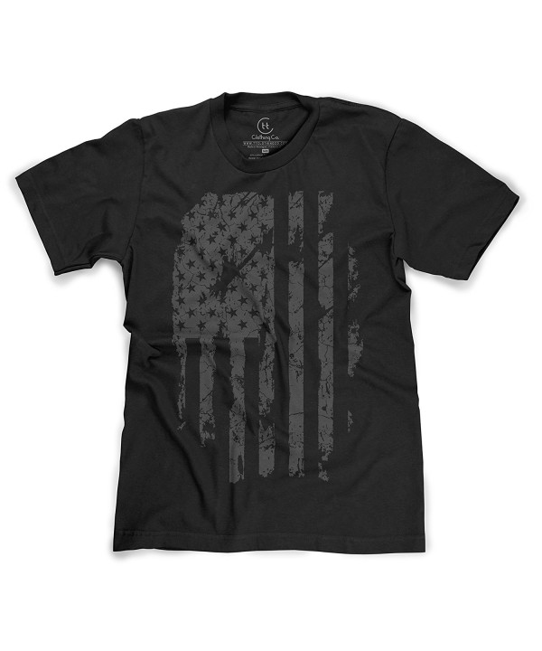 Patriotic American Distressed Pride T Shirt