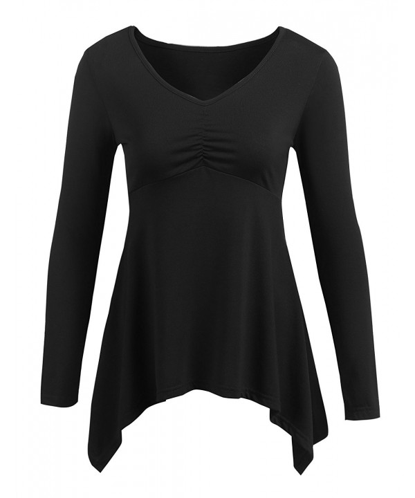 Easther Casual Sleeve T Shirt Blouse