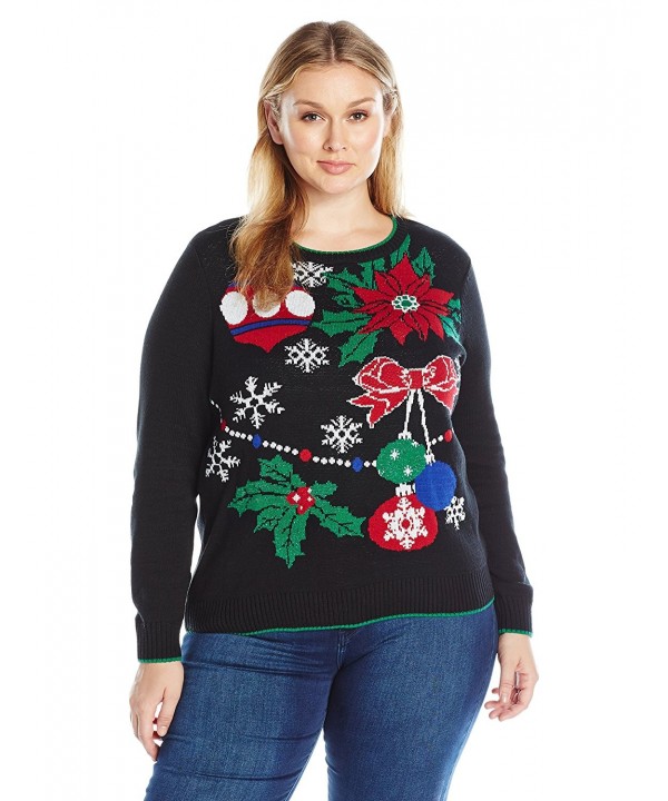 Ugly Christmas Sweater Womens Decor