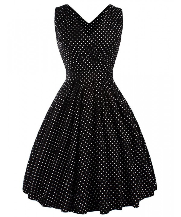 Womens 1950s Vintage Style Rockabilly