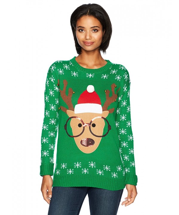 Allison Brittney Christmas Reindeer Shoulder