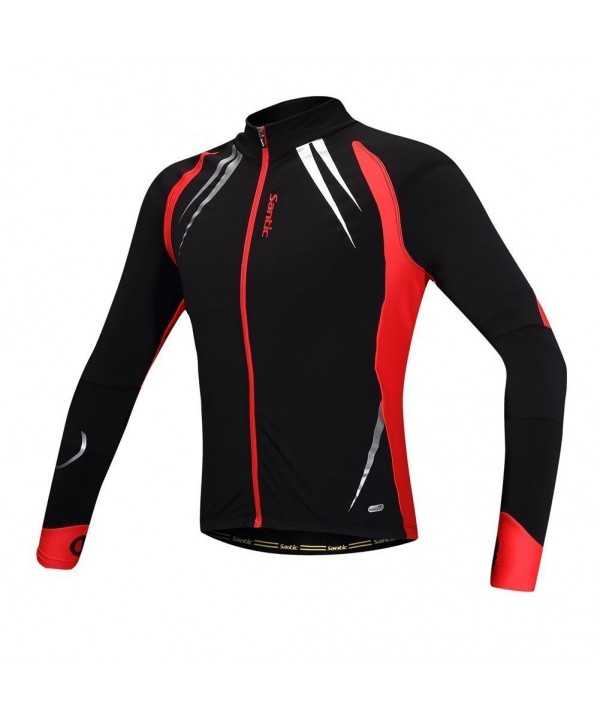 Santic Cycling Windproof Thermal Bicycle
