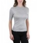 ToBeInStyle Womens Length Sleeve Ribbed