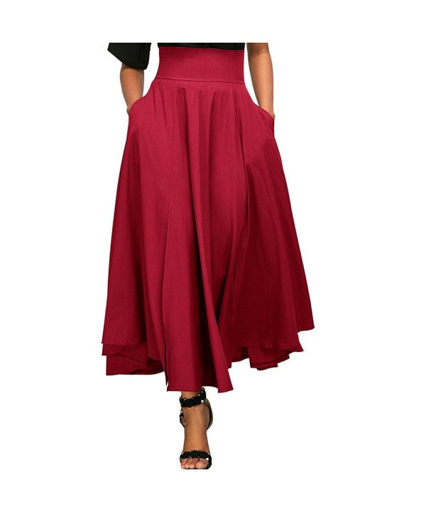 Red A Line Maxi Skirt Store, 51% OFF | www.visitmontanejos.com
