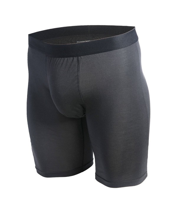 Comfortable Boxer Brief Tagless Ride Up