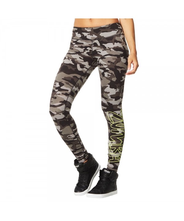 Zumba Womens Perfect Leggings Xx Large