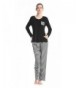 Saifeier Womens Sleeve Pajamas Sleepwear