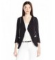 XOXO Womens Contrast Jacket Medium