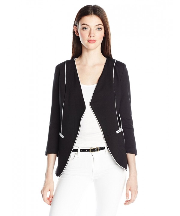 XOXO Womens Contrast Jacket Medium