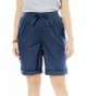 Woman Within Womens Shorts Convertible