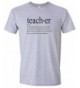 Definition Teacher Style T Shirt Large