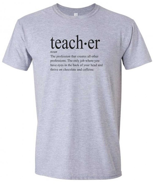 Definition Teacher Style T Shirt Large