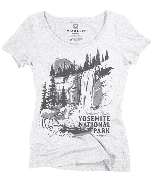 Superluxe Yosemite National Tri Blend T Shirt