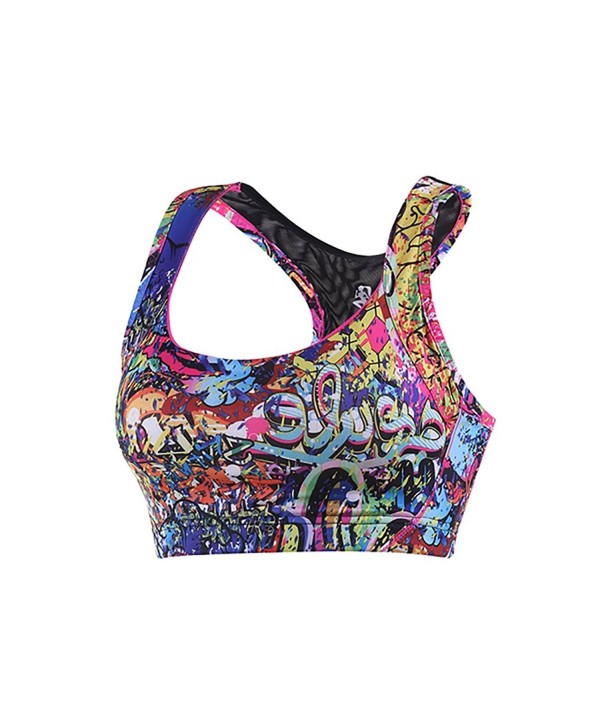 Running Show Printed Removable Racerback
