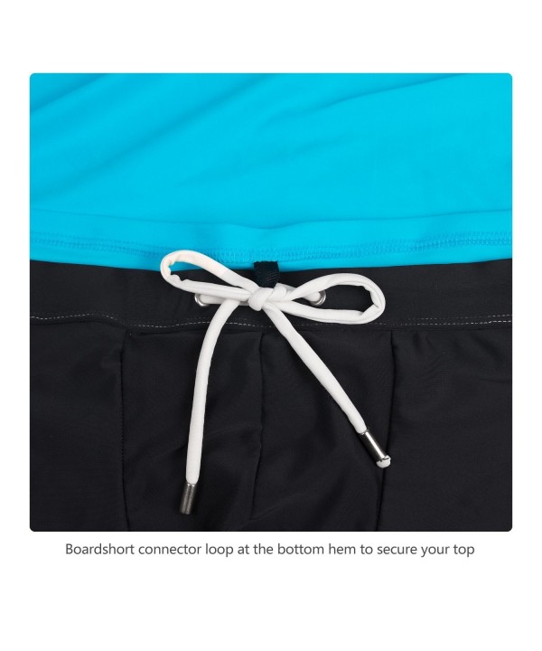 Men's Basic Long Sleeve Rashguard UV Sun Protection Athletic Swim Shirt ...