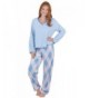 PajamaGram Pullover Womens Fleece Pajama
