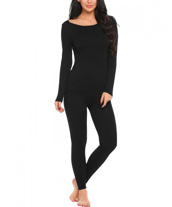 Langle Womens Johns Thermal Underwear