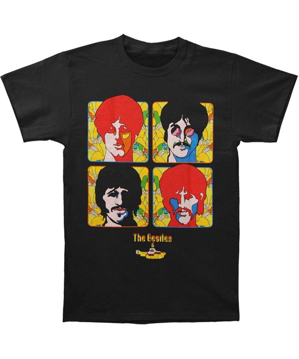 Beatles Portraits Submarine T shirt X Large