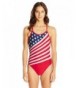 TYR Womens American Crosscut Swimsuit