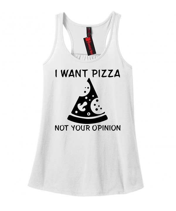 Comical Shirt Ladies Pizza Opinion