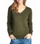 ToBeInStyle Womens Classic V Neck Sweater