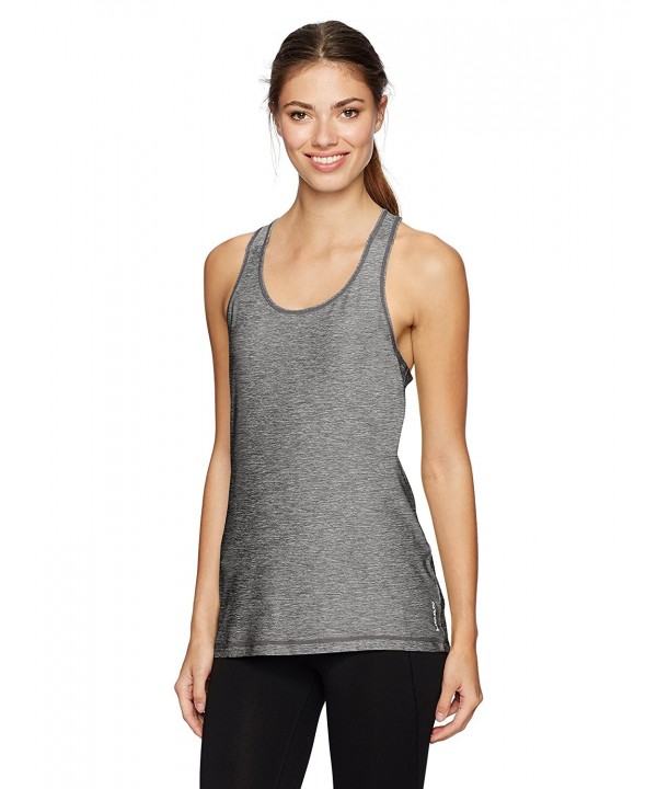 Women's Victorious Tank - Black Heather - CU17YGD4YW3