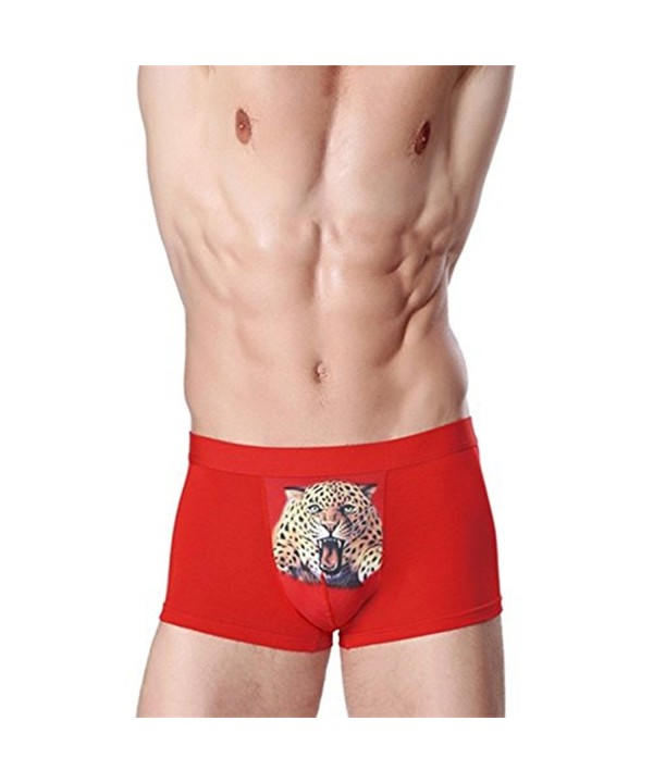 JUMUU Underwear Underpants 27 29Waist Red
