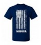 Fourth American Graphic Design T Shirt