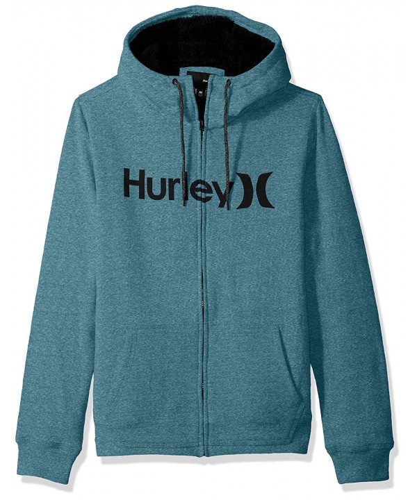 Hurley Sleeve Sherpa Lined Hoodie